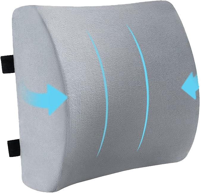 Ergonomic Backrest Pillow