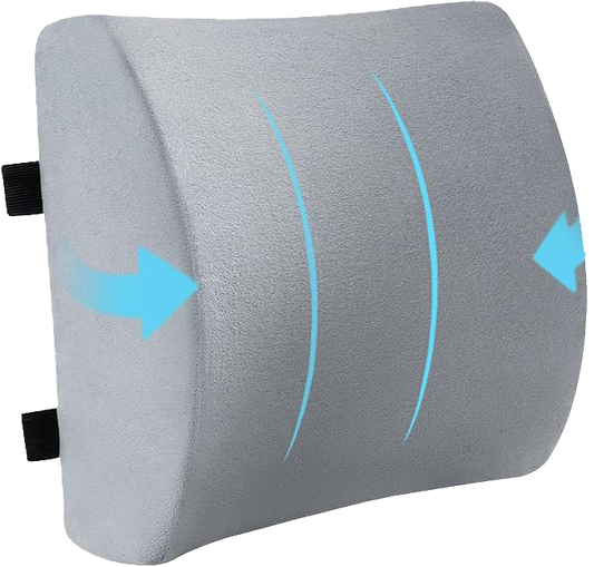 Ergonomic Backrest Pillow